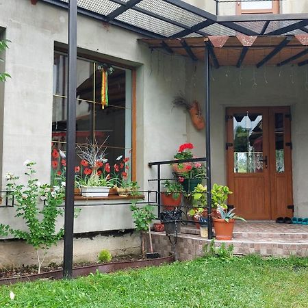 Ukrainochka Hotel Slavske Buitenkant foto