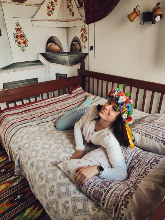 Ukrainochka Hotel Slavske Buitenkant foto