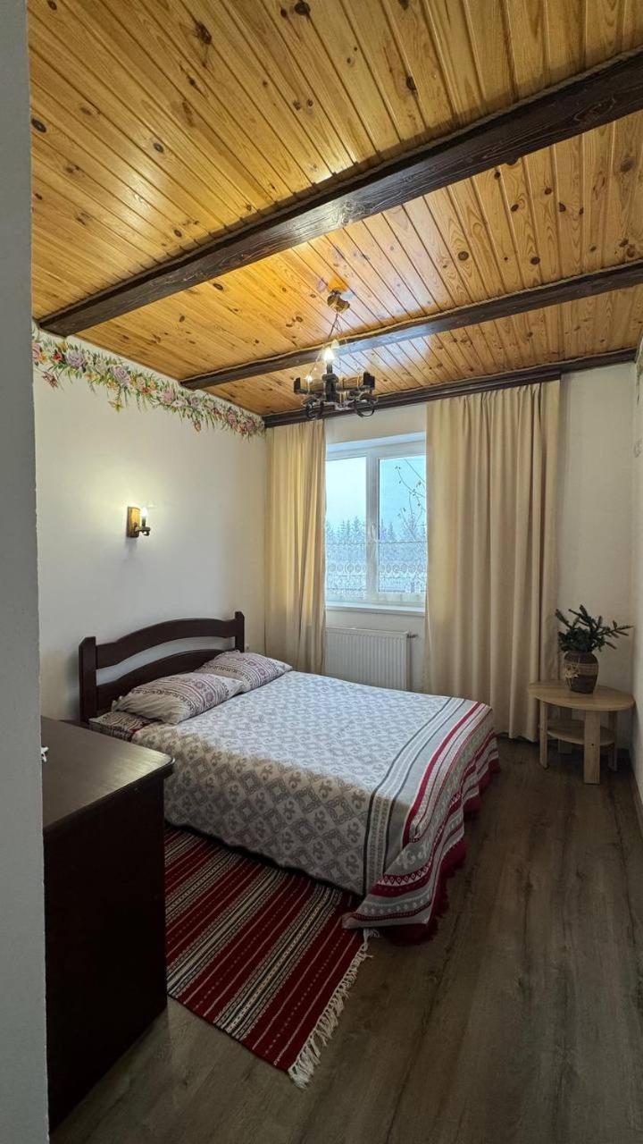 Ukrainochka Hotel Slavske Buitenkant foto