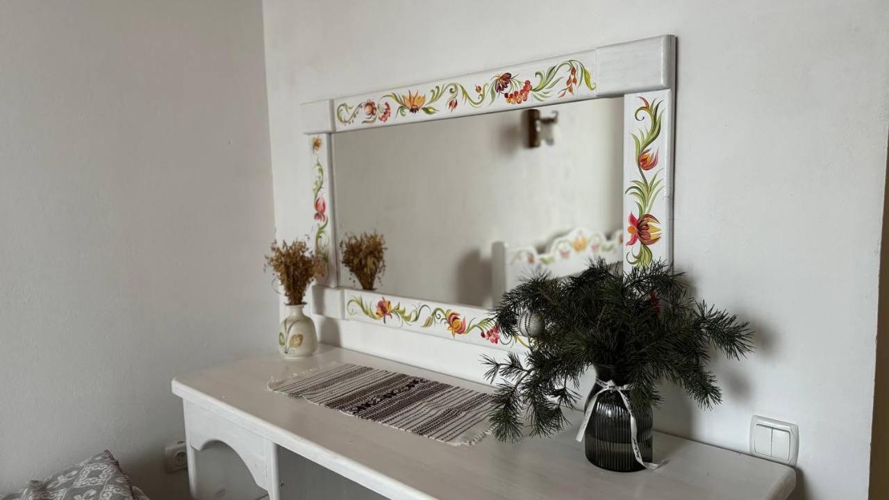 Ukrainochka Hotel Slavske Buitenkant foto