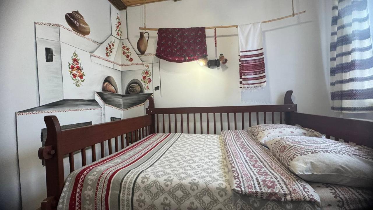 Ukrainochka Hotel Slavske Buitenkant foto