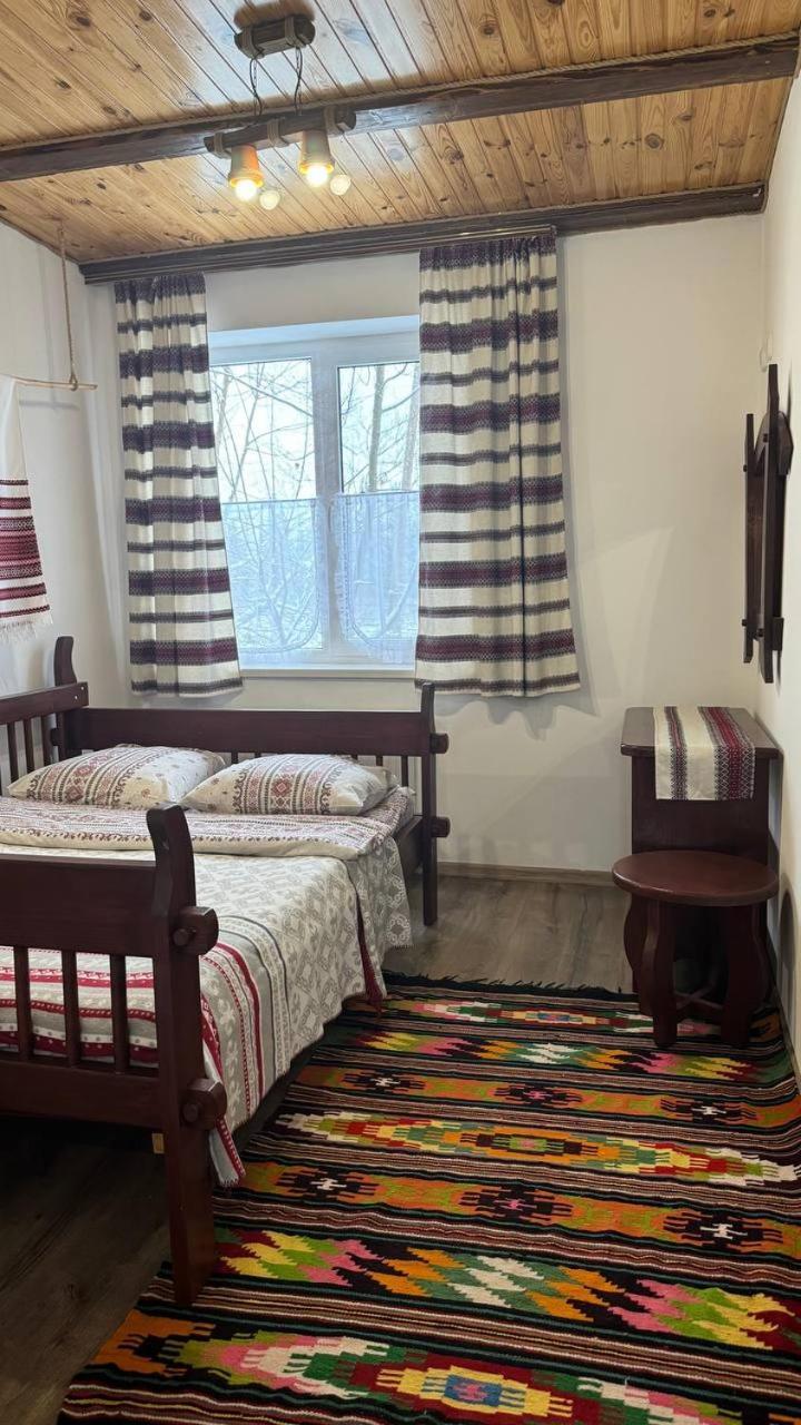 Ukrainochka Hotel Slavske Buitenkant foto