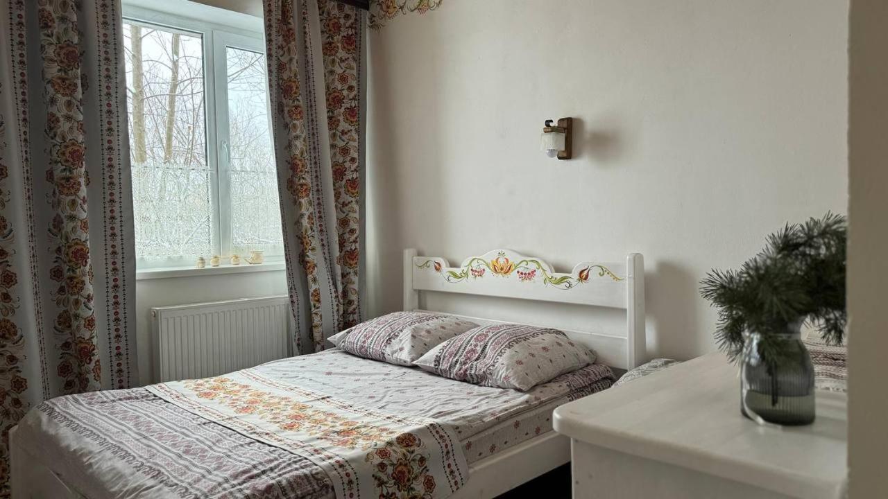Ukrainochka Hotel Slavske Buitenkant foto