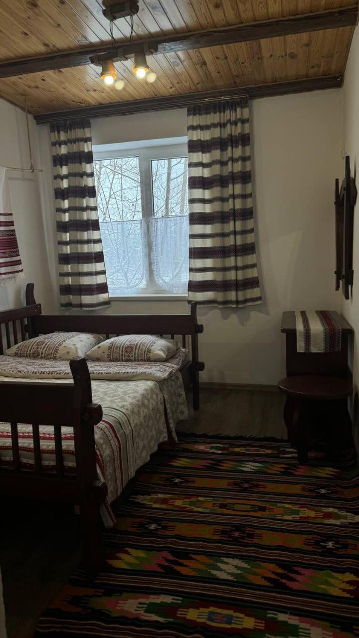 Ukrainochka Hotel Slavske Buitenkant foto