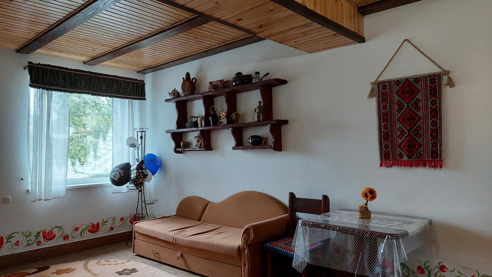 Ukrainochka Hotel Slavske Buitenkant foto