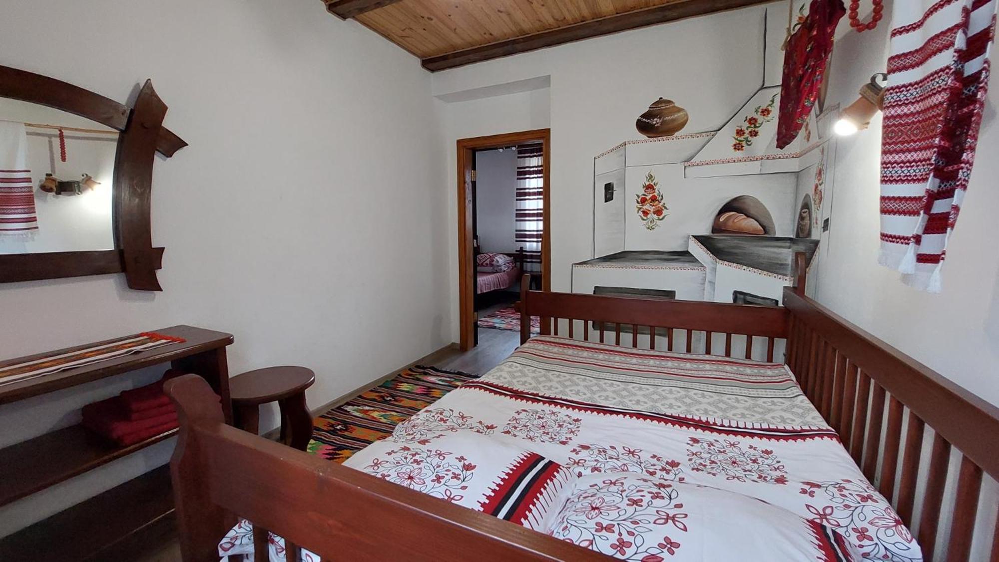 Ukrainochka Hotel Slavske Buitenkant foto