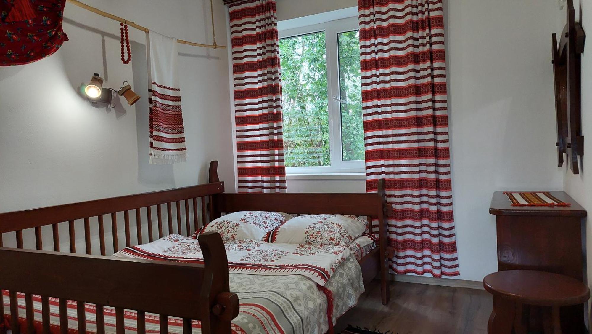 Ukrainochka Hotel Slavske Buitenkant foto