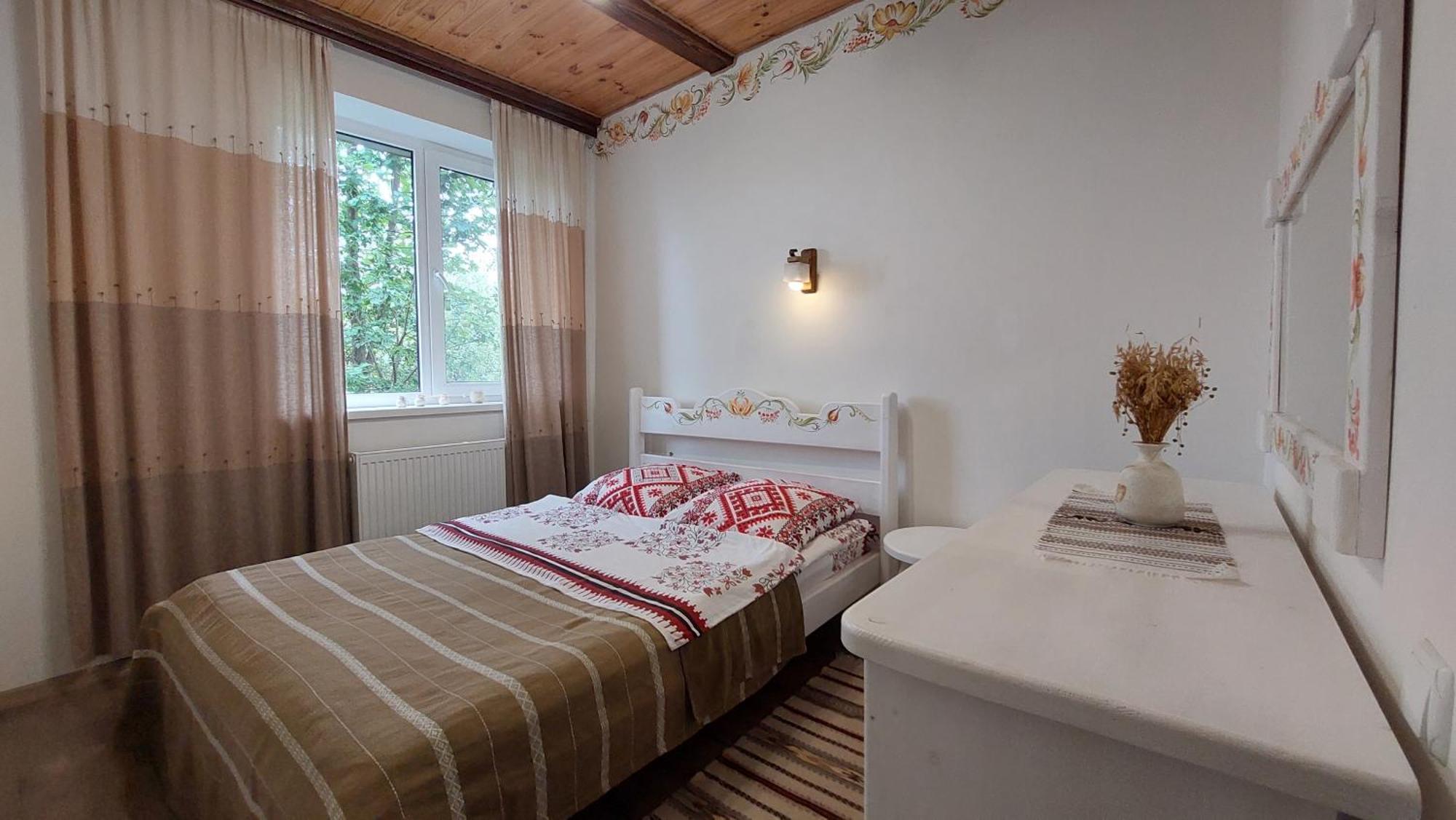 Ukrainochka Hotel Slavske Buitenkant foto