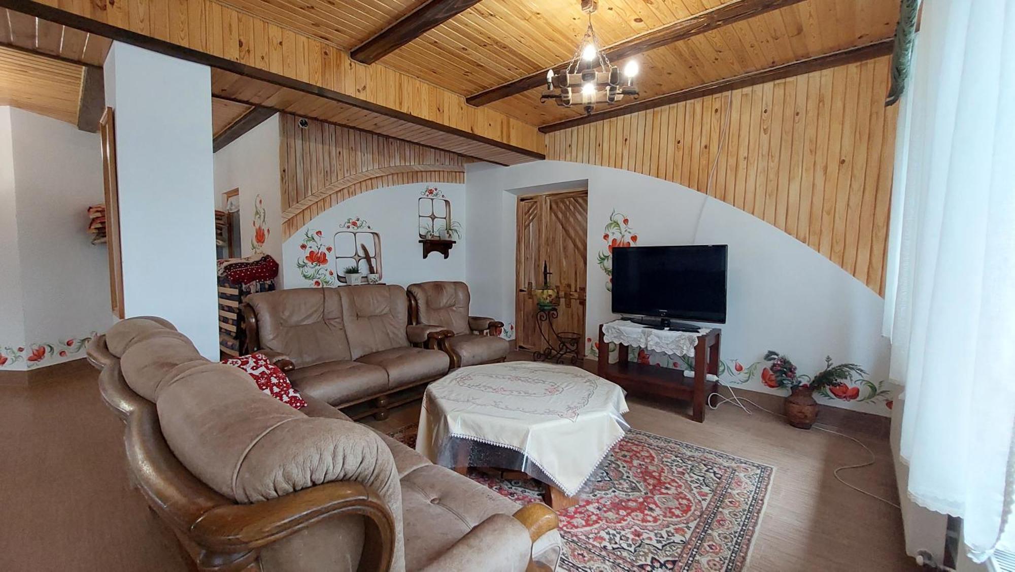 Ukrainochka Hotel Slavske Buitenkant foto