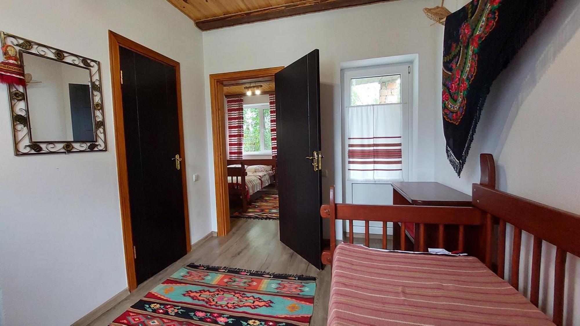 Ukrainochka Hotel Slavske Buitenkant foto