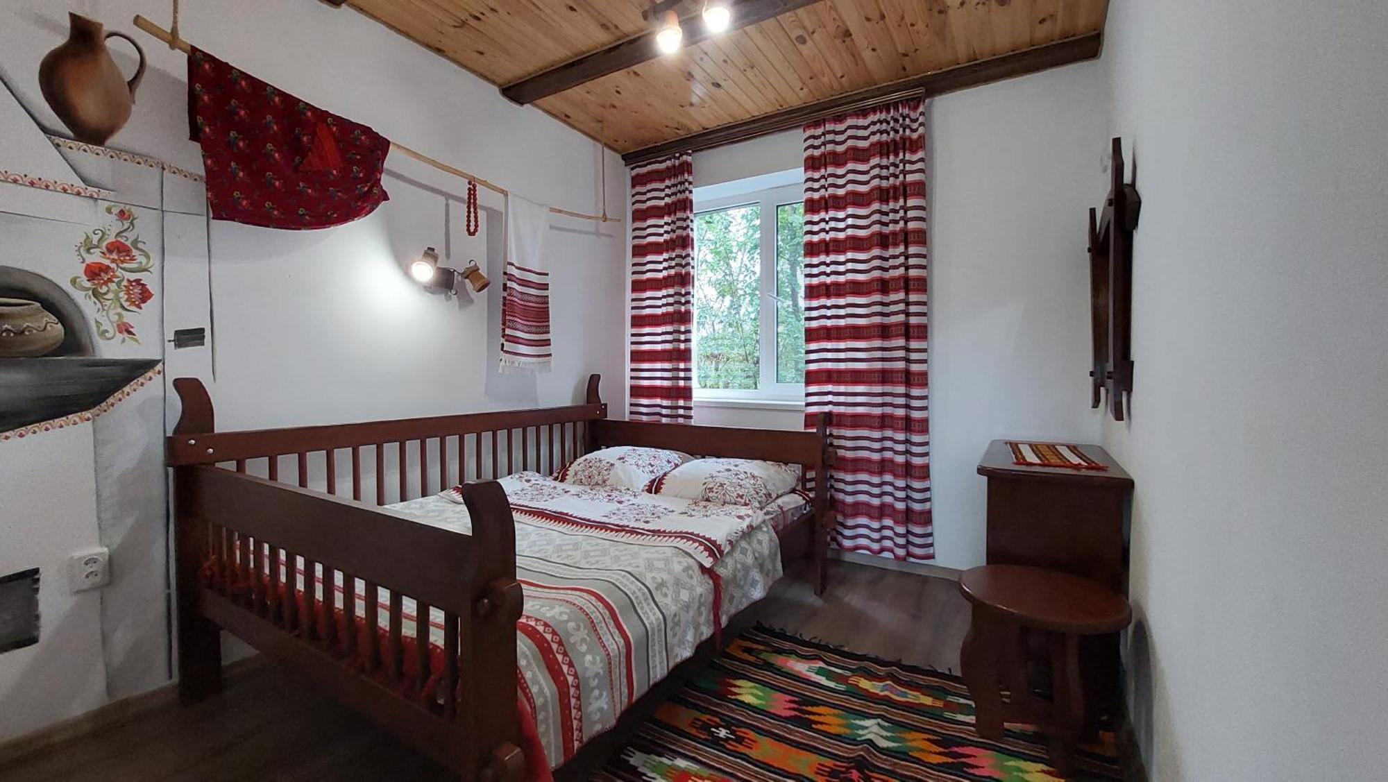 Ukrainochka Hotel Slavske Buitenkant foto
