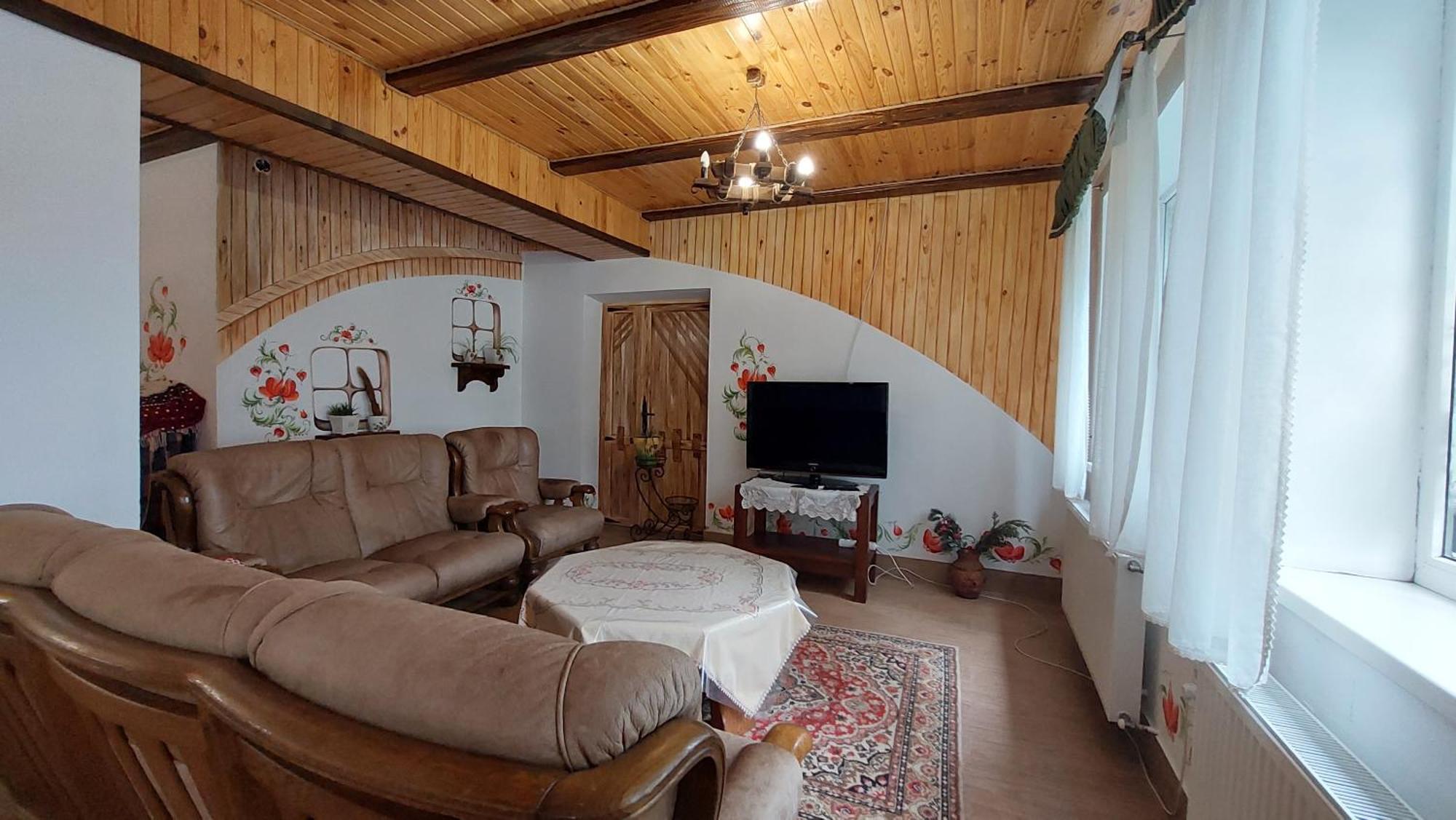 Ukrainochka Hotel Slavske Buitenkant foto