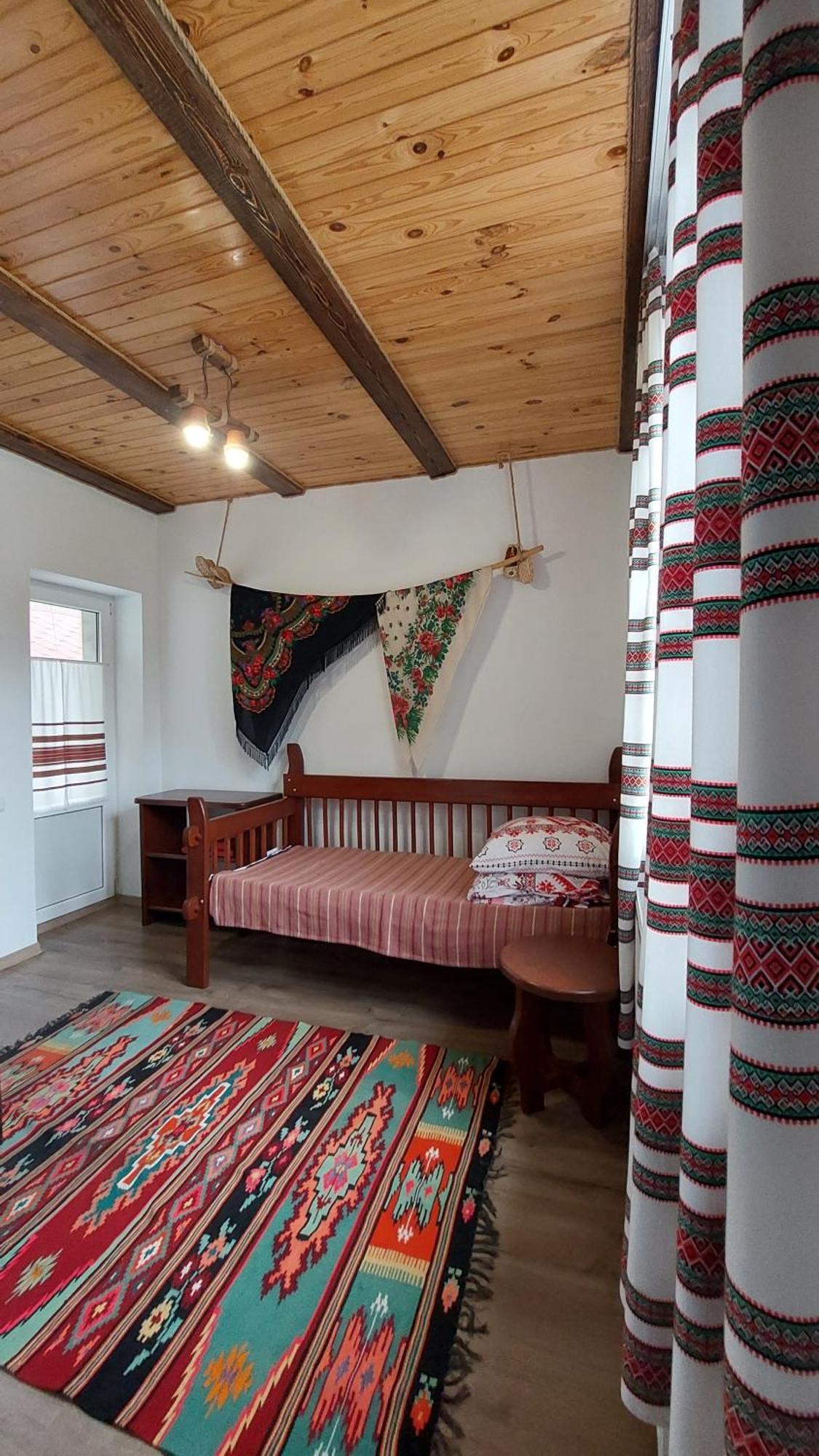 Ukrainochka Hotel Slavske Buitenkant foto