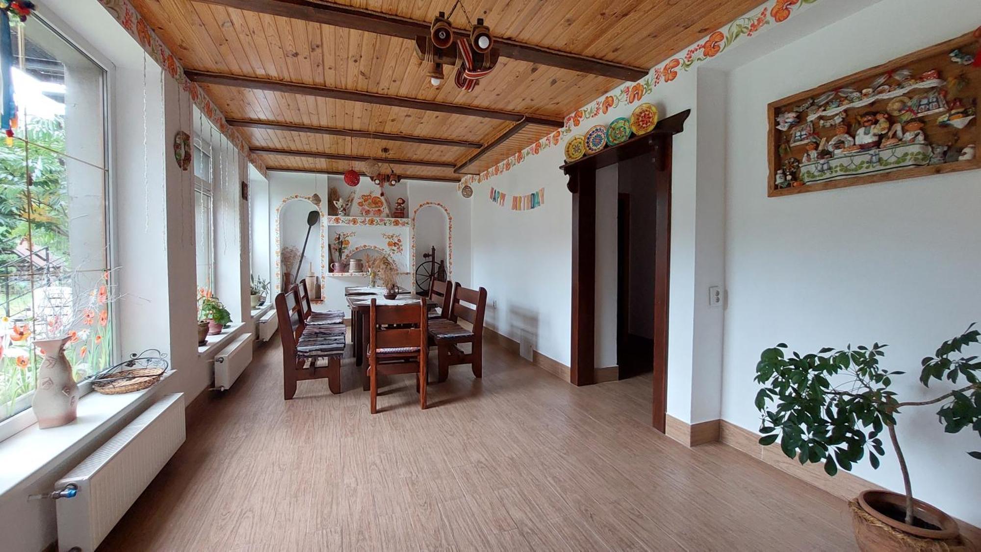 Ukrainochka Hotel Slavske Buitenkant foto