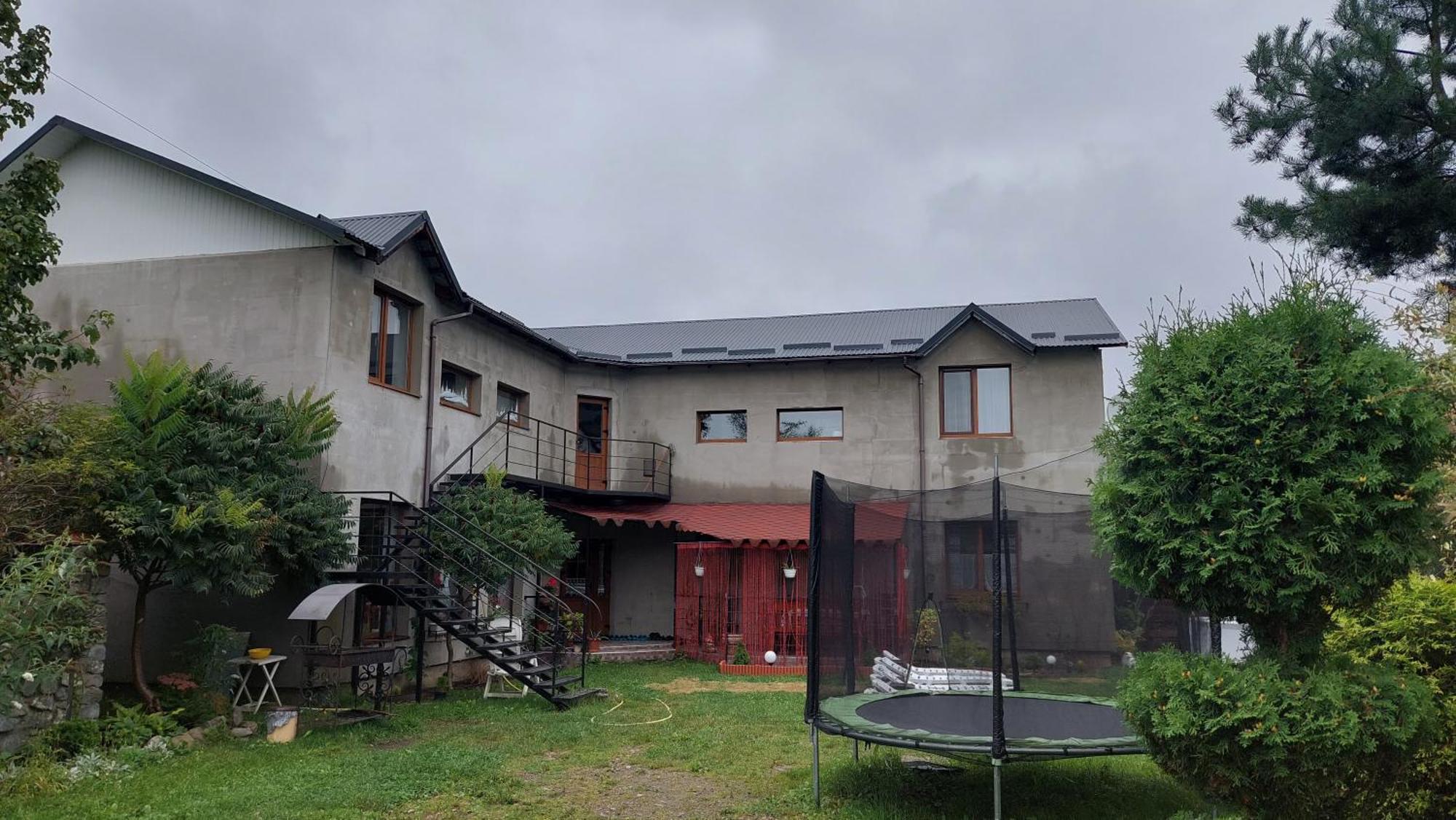 Ukrainochka Hotel Slavske Buitenkant foto