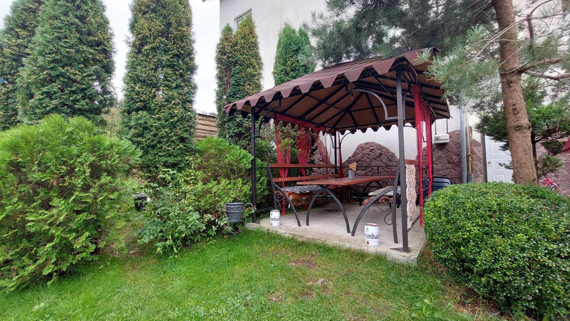 Ukrainochka Hotel Slavske Buitenkant foto